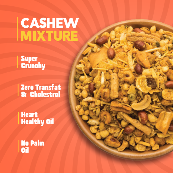 Cashew mixture
